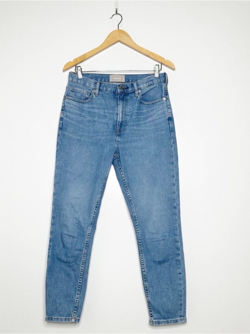 Everlane The Way High Skinny Leg Ankle Jeans Size 29 - Picture 2 of 8